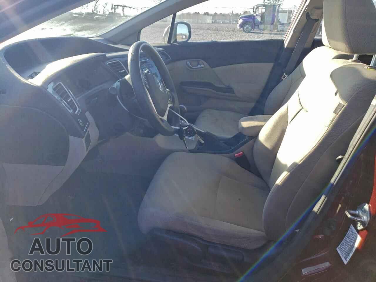 HONDA CIVIC 2013 - 19XFB2E54DE024965