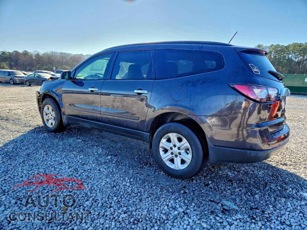 CHEVROLET TRAVERSE 2014 - 1GNKRFKD4EJ363024