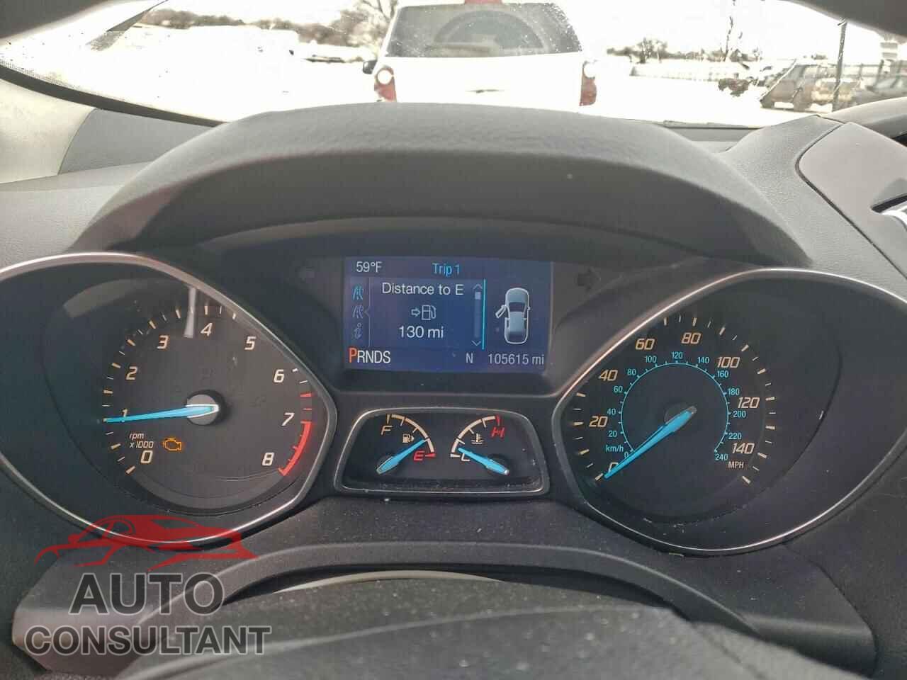 FORD ESCAPE 2014 - 1FMCU0GX5EUB61475