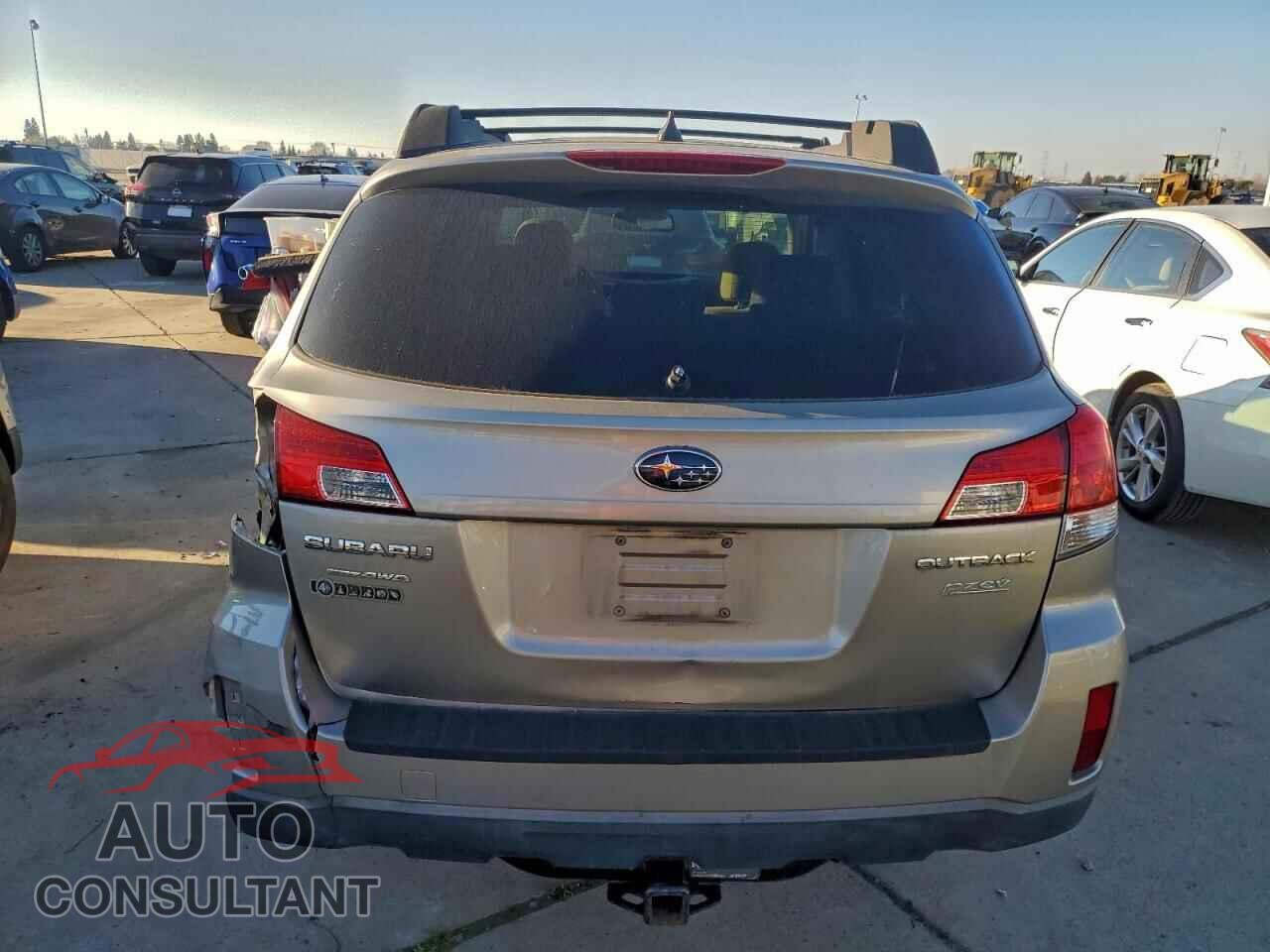 SUBARU OUTBACK 2014 - 4S4BRBCC2E3299220