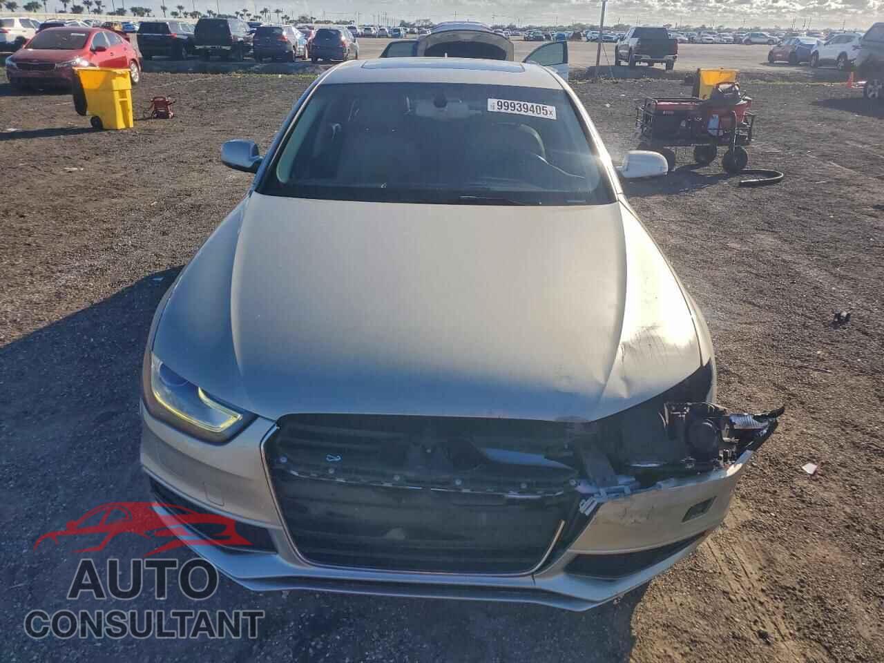 AUDI A4 2014 - WAUFFAFL3EA041253