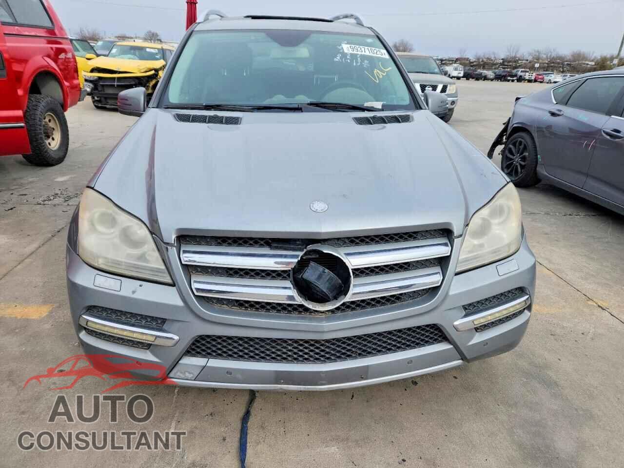 MERCEDES-BENZ GL-CLASS 2012 - 4JGBF7BE5CA773100