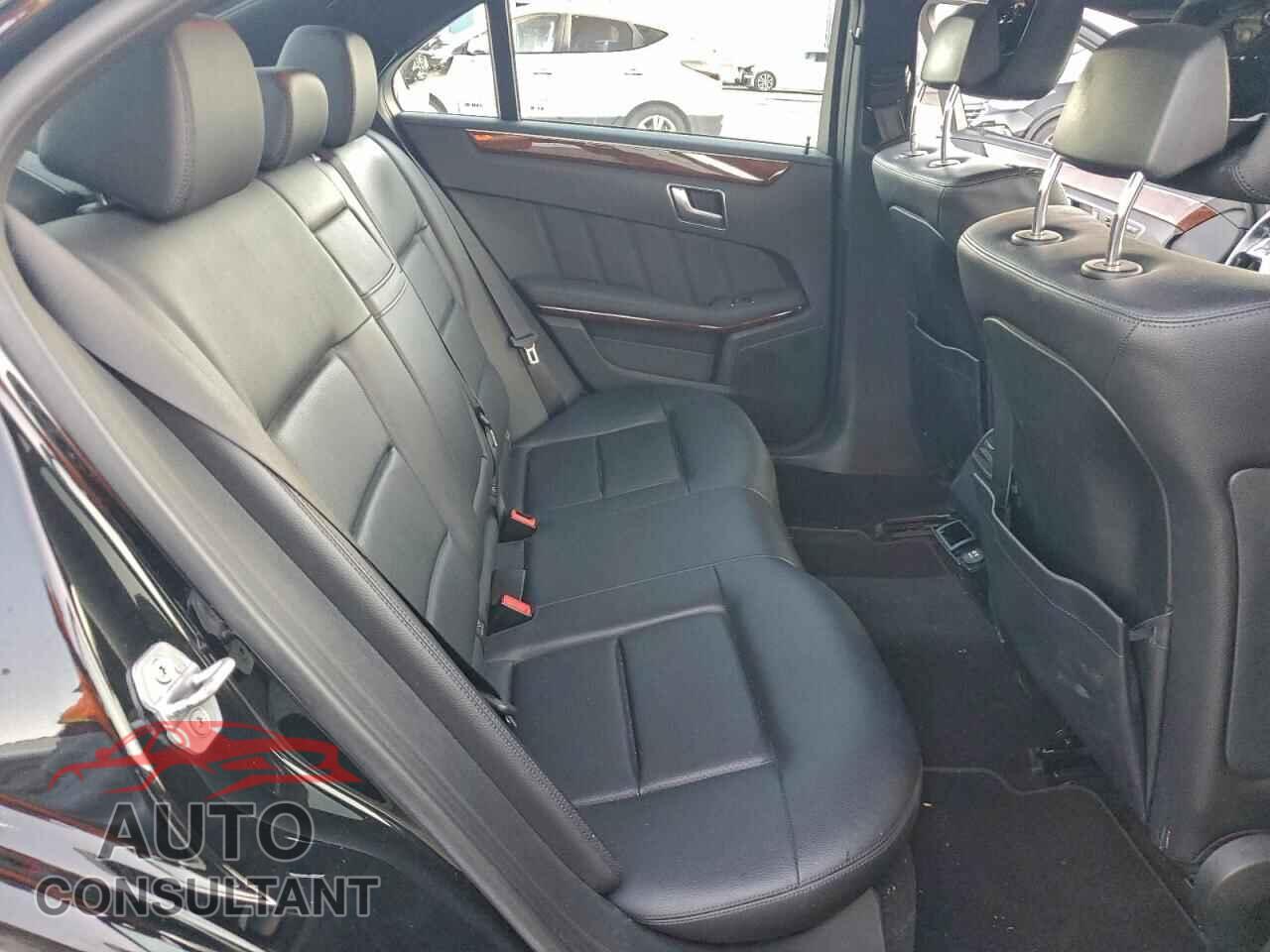 MERCEDES-BENZ E-CLASS 2013 - WDDHF5KB1DA661376
