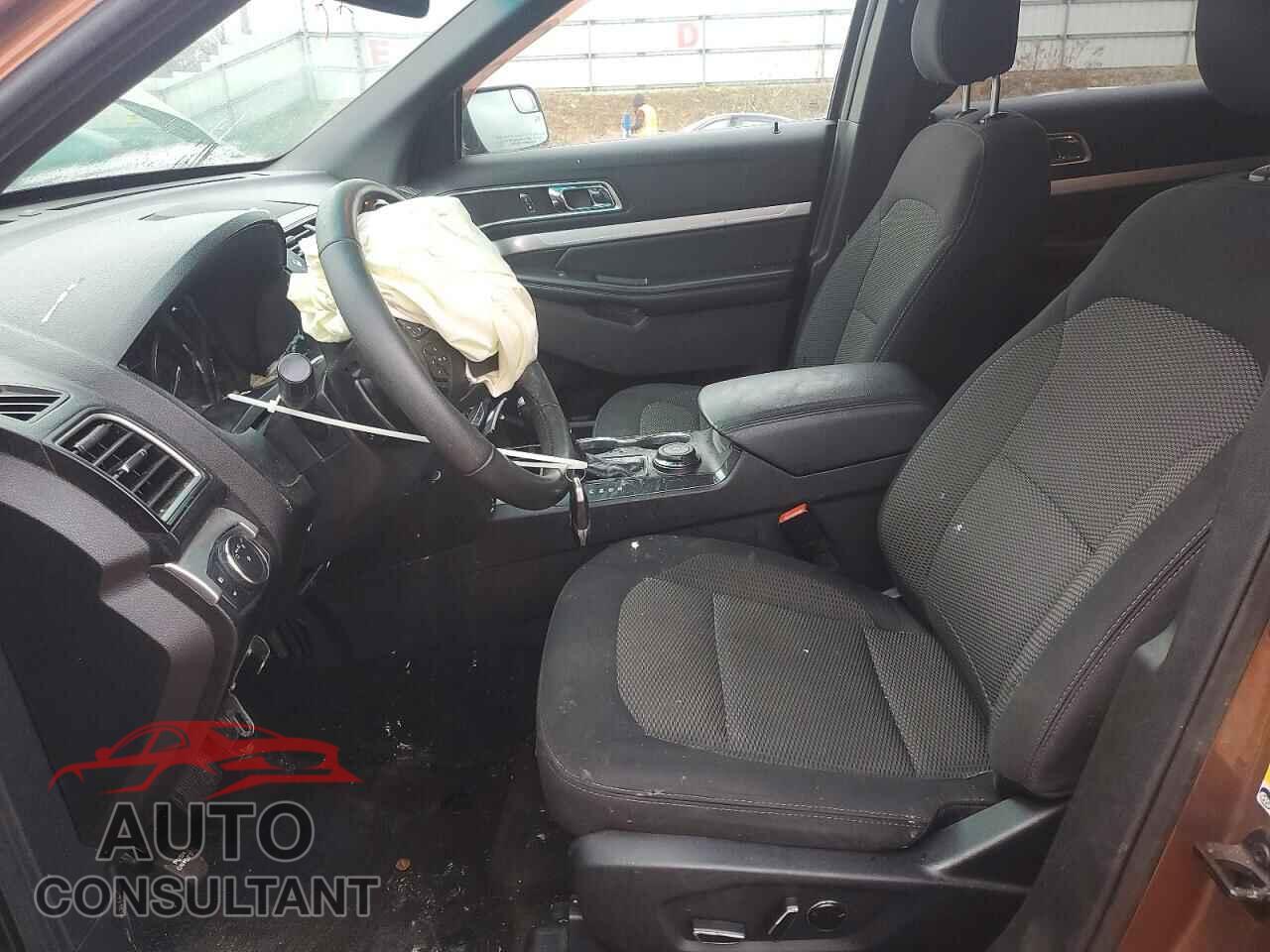 FORD EXPLORER 2017 - 1FM5K8D81HGA71916