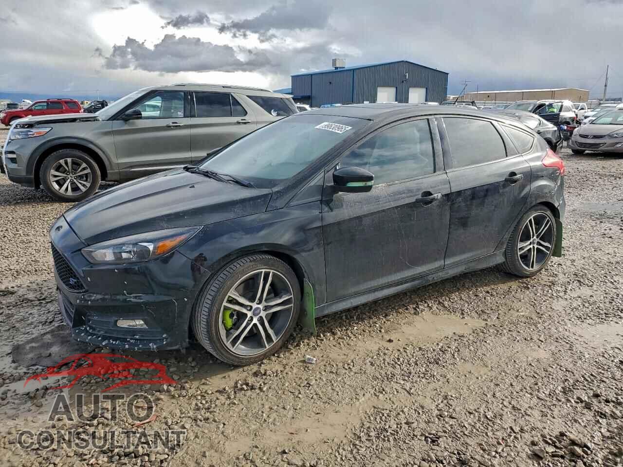 FORD FOCUS 2017 - 1FADP3L99HL343916