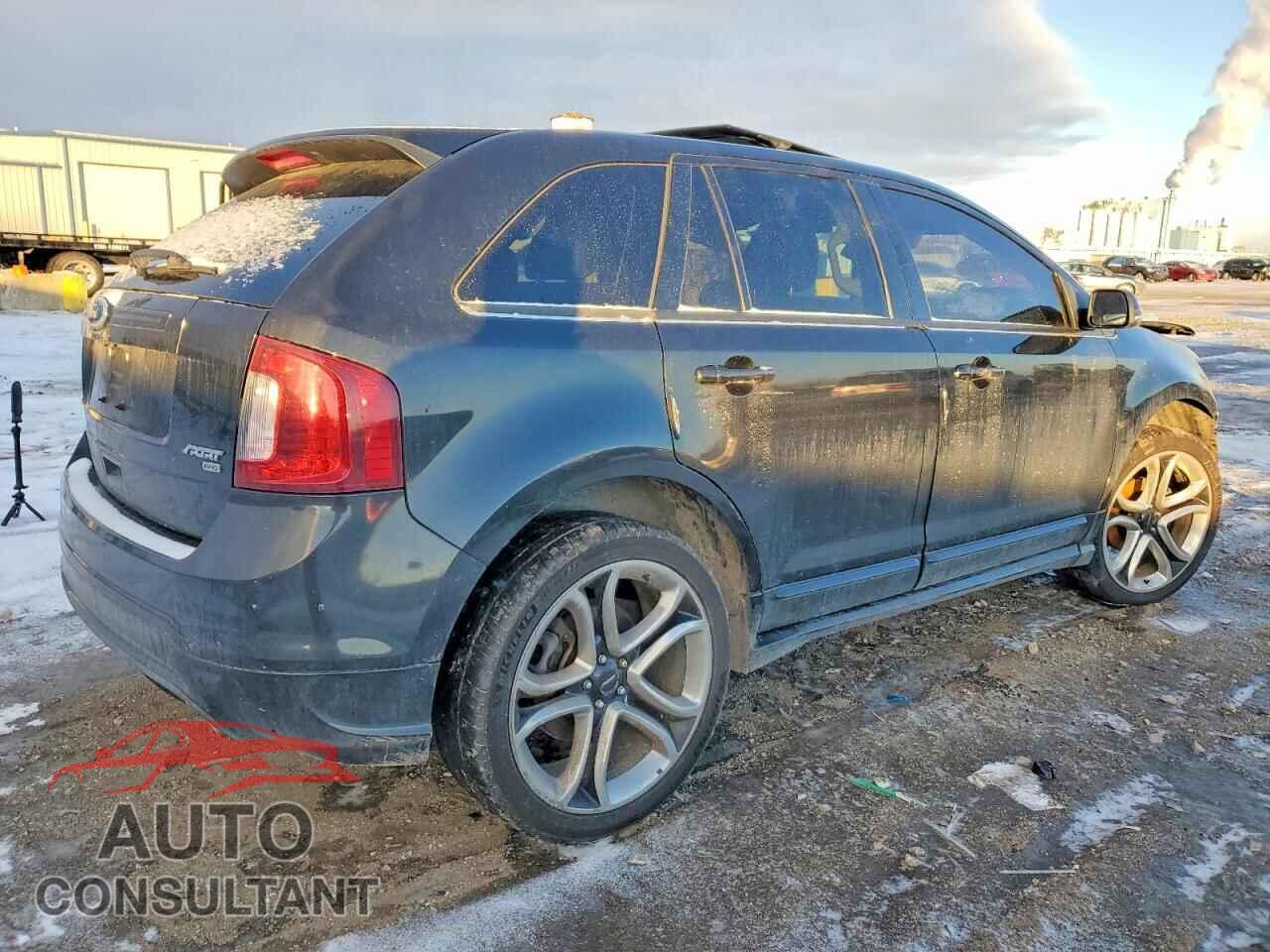 FORD EDGE 2013 - 2FMDK4AK1DBC80109