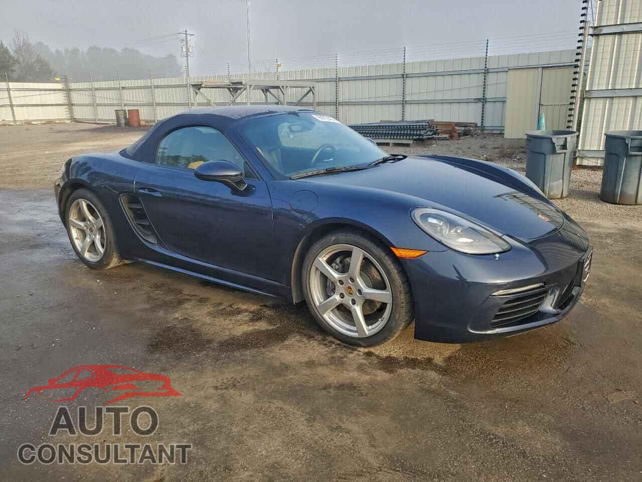 PORSCHE BOXSTER 2019 - WP0CA2A82KS210214
