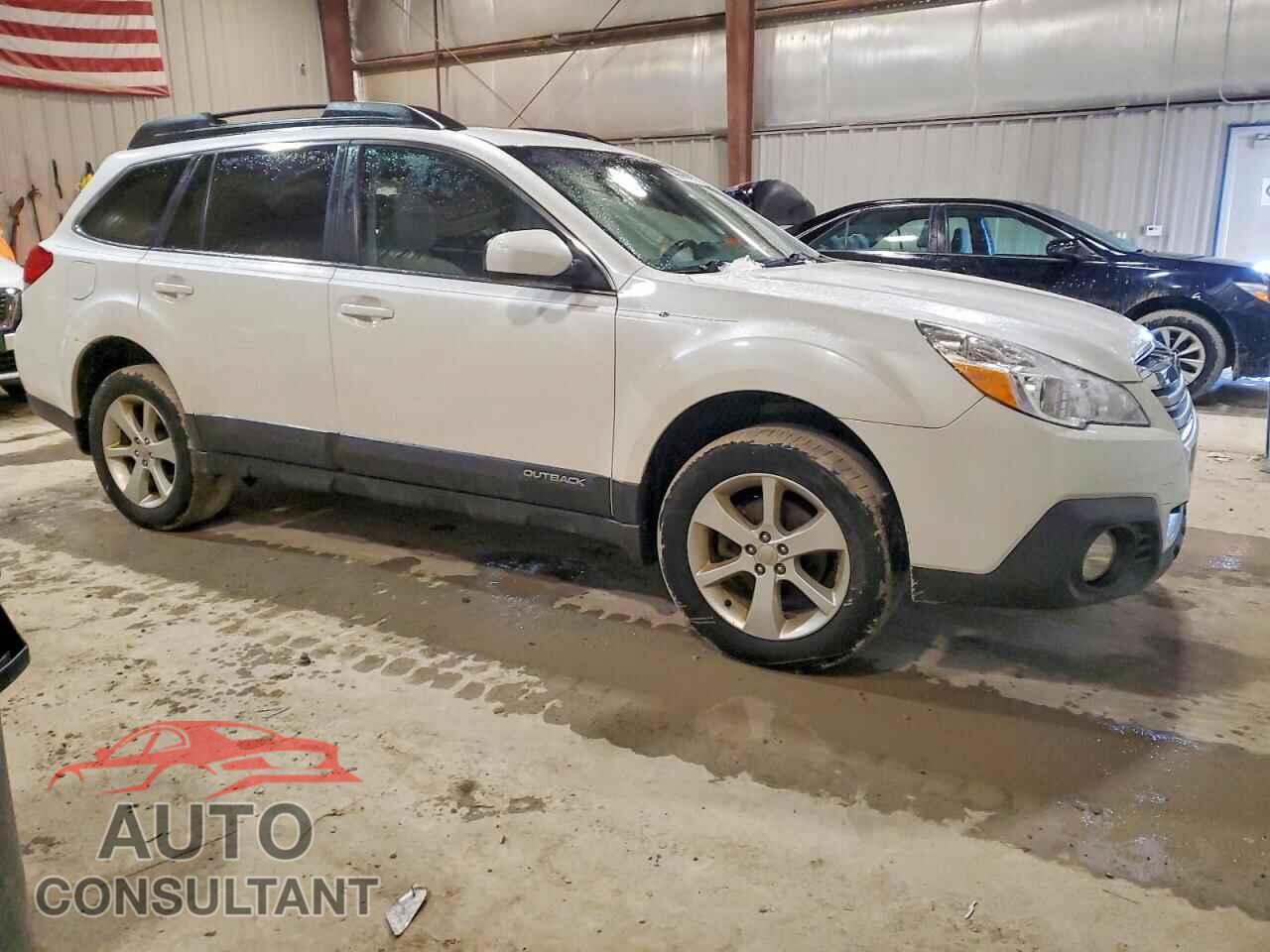 SUBARU OUTBACK 2014 - 4S4BRCDC4E3204578