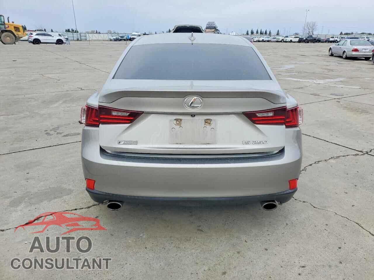 LEXUS IS 2015 - JTHBF1D21F5081027