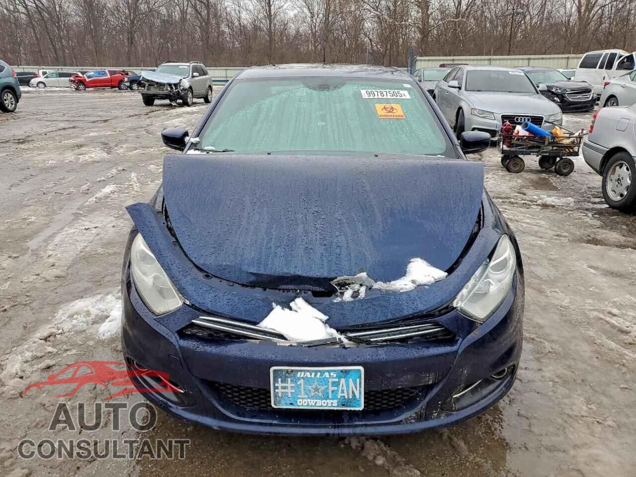 DODGE DART 2013 - 1C3CDFCA1DD303512