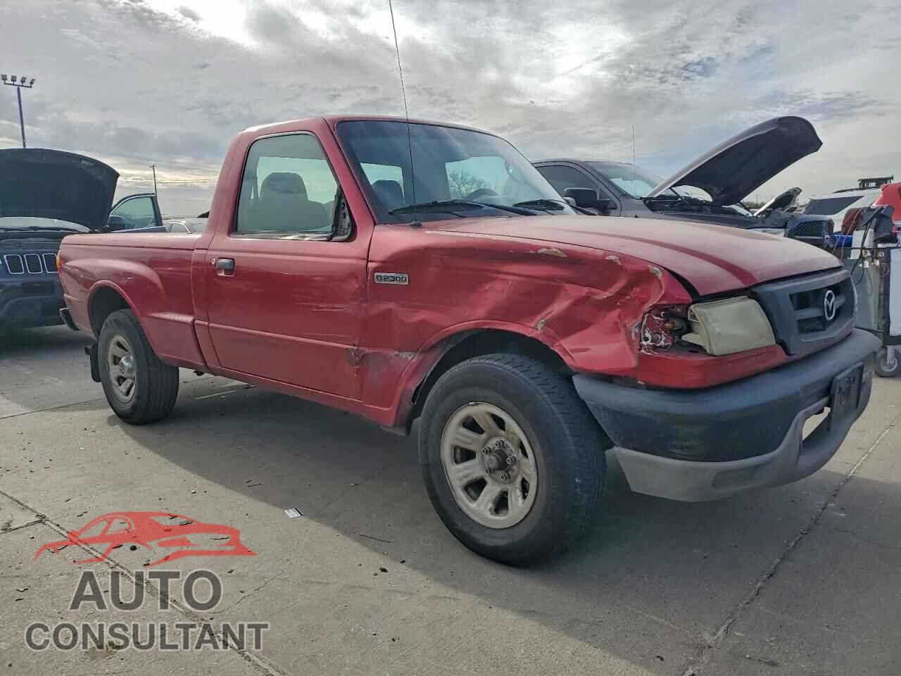 MAZDA B2300 2009 - 4F4YR12D79PM01300