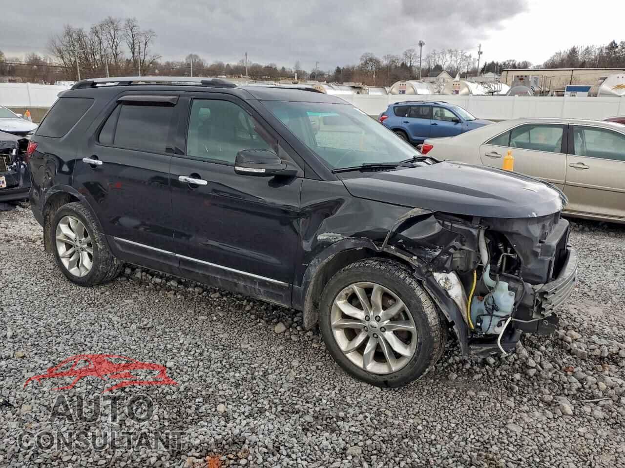FORD EXPLORER 2015 - 1FM5K8F84FGB57313