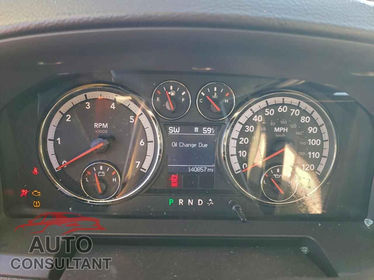 DODGE RAM 1500 2012 - 1C6RD7NT6CS305946