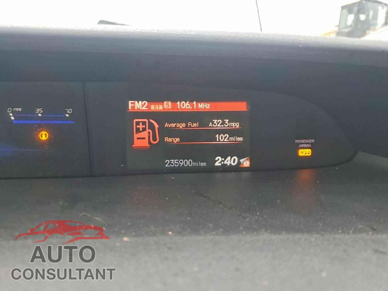 HONDA CIVIC 2014 - 19XFB2F59EE011726
