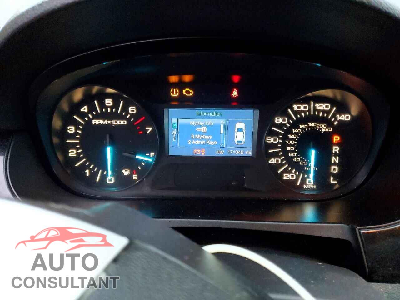 FORD EDGE 2011 - 2FMDK3GC6BBA19257