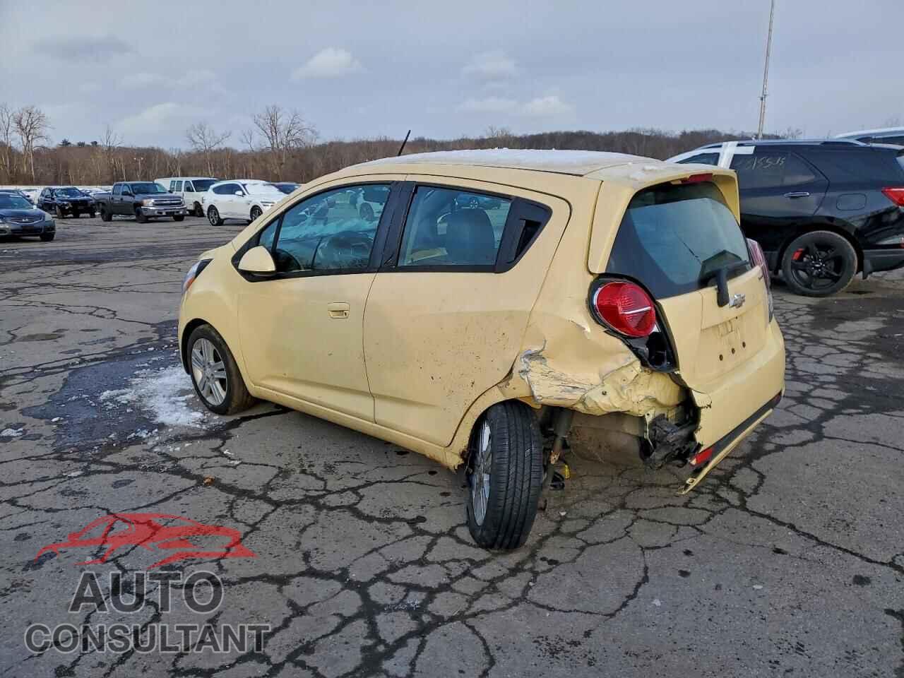 CHEVROLET SPARK 2014 - KL8CD6S94EC412209