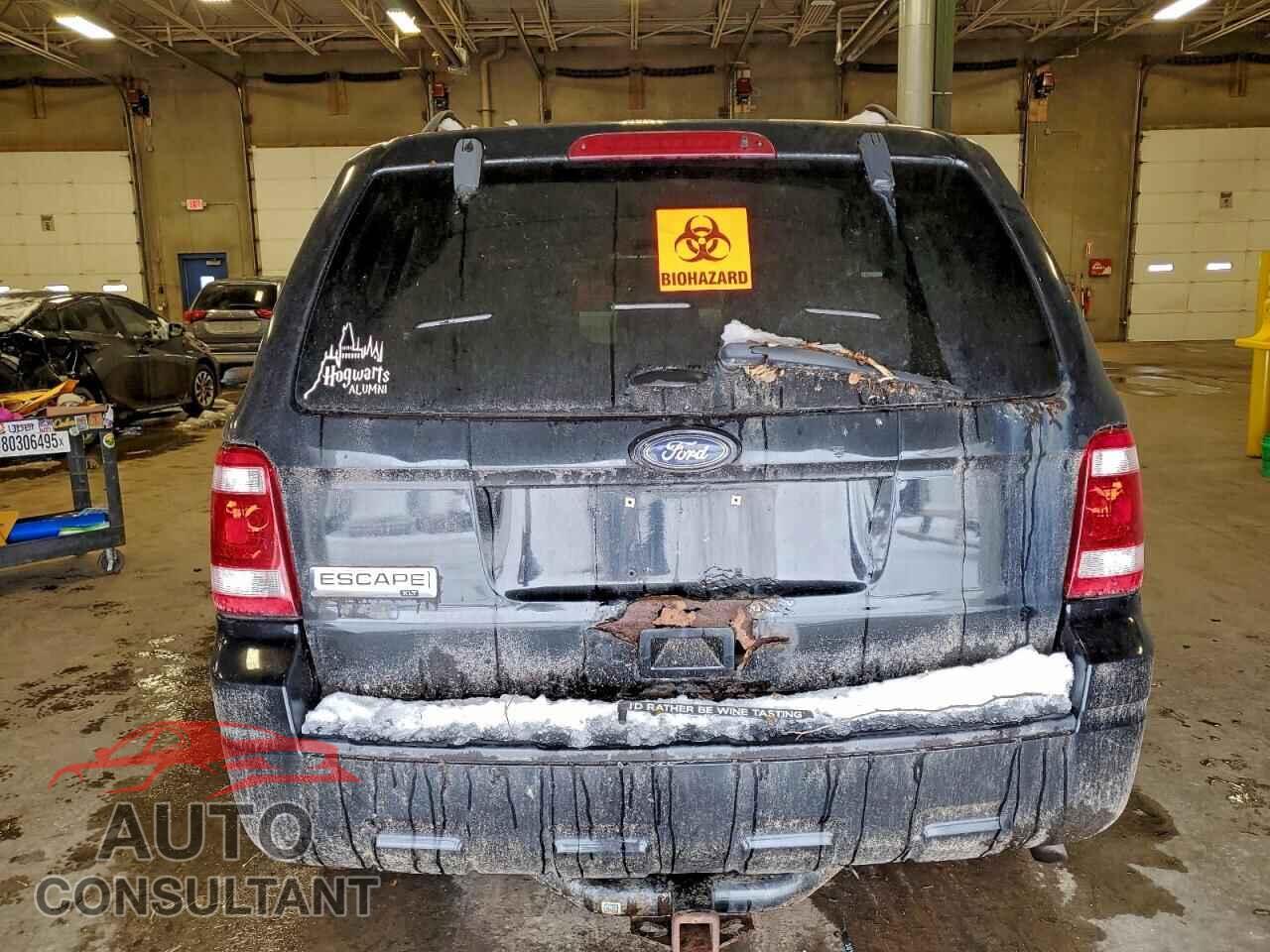 FORD ESCAPE 2012 - 1FMCU9D76CKA30170