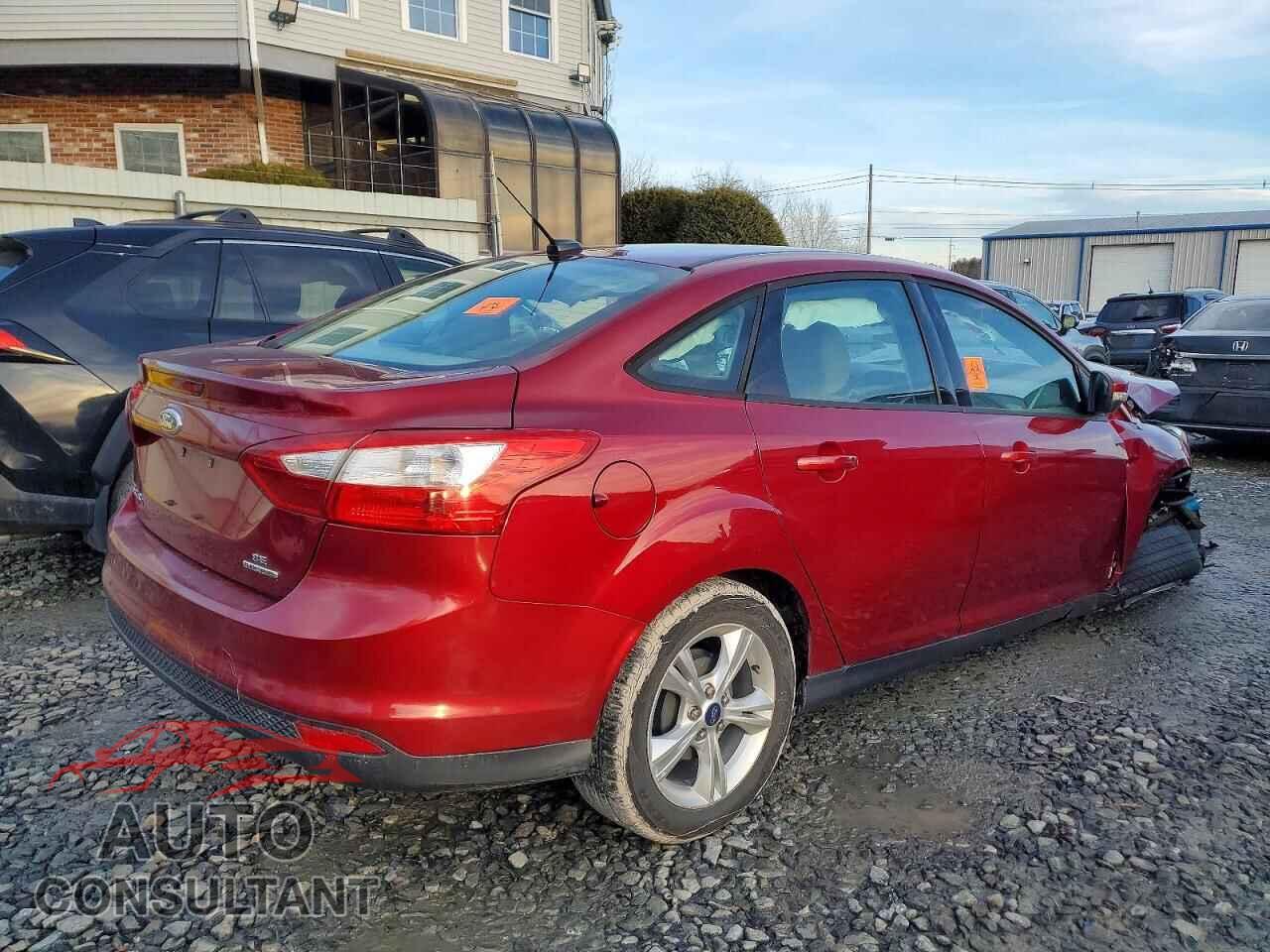 FORD FOCUS 2013 - 1FADP3F23DL104662