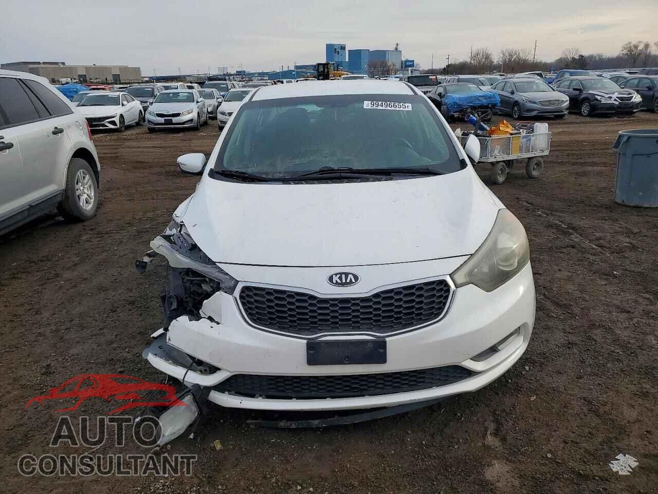 KIA FORTE 2014 - KNAFX4A87E5114036