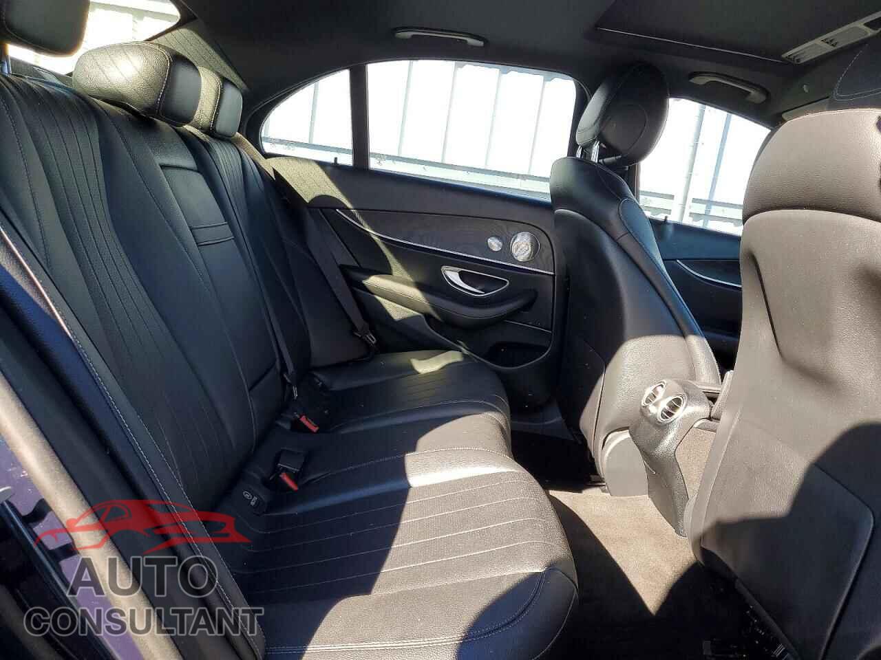 MERCEDES-BENZ E-CLASS 2017 - WDDZF4JB0HA025912