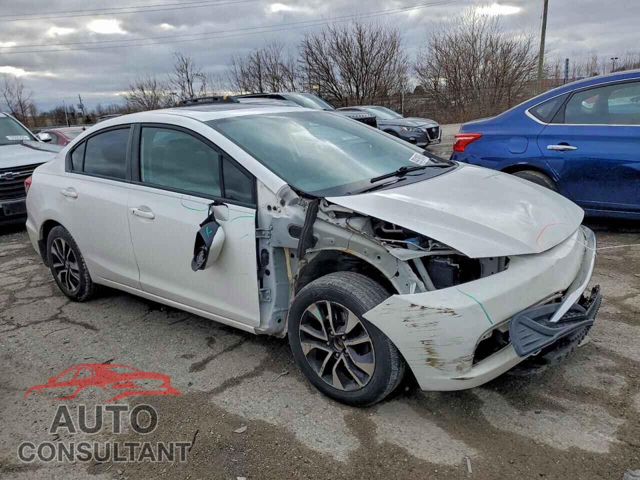 HONDA CIVIC 2014 - 19XFB2F87EE060417