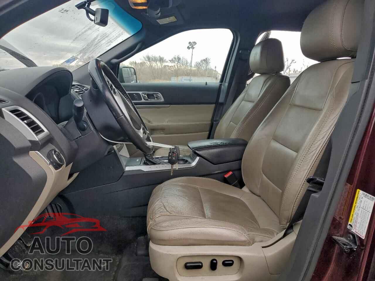 FORD EXPLORER 2011 - 1FMHK7D89BGA66364