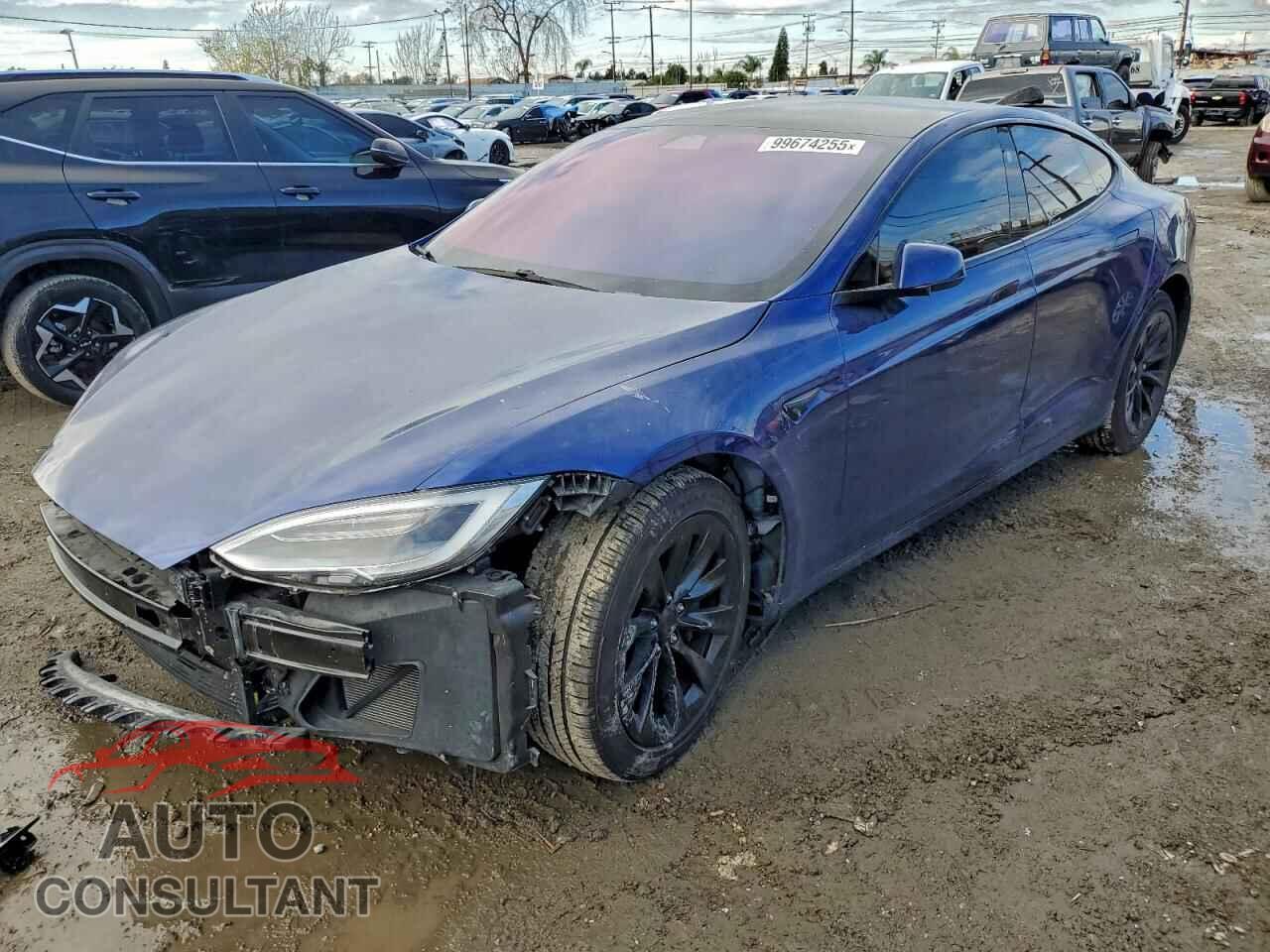 TESLA MODEL S 2019 - 5YJSA1E2XKF335700