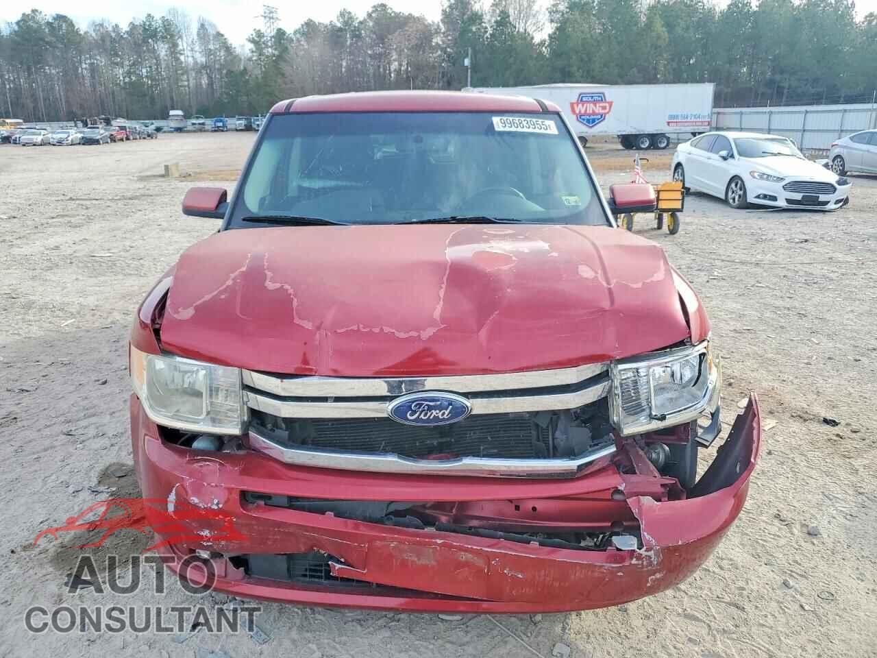 FORD FLEX 2009 - 2FMEK62C89BA89737
