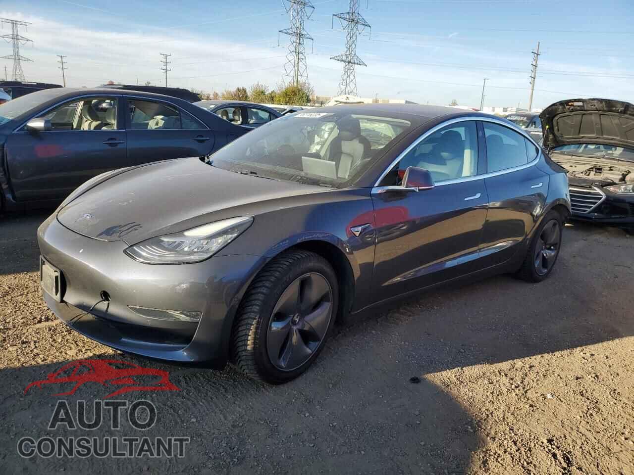 TESLA MODEL 3 2020 - 5YJ3E1EAXLF784876