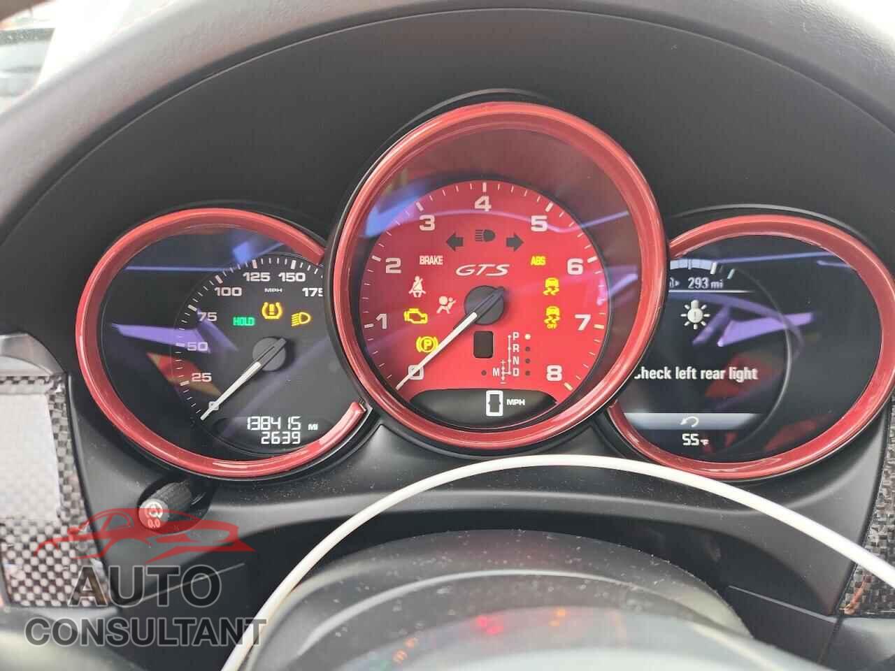 PORSCHE MACAN 2017 - WP1AG2A56HLB50645