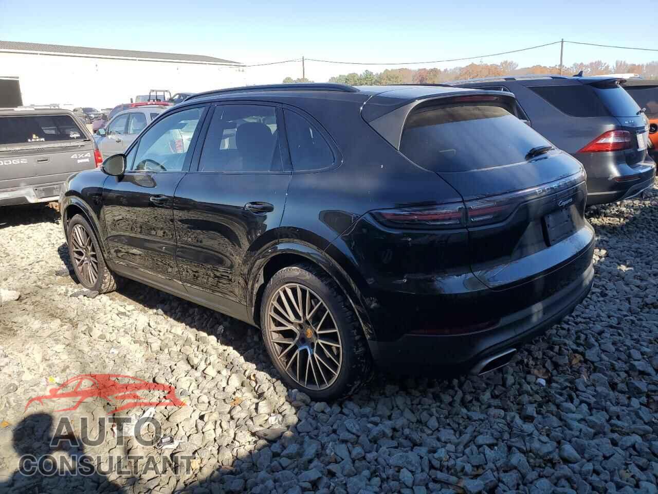 PORSCHE CAYENNE 2021 - WP1AA2AY2MDA08048