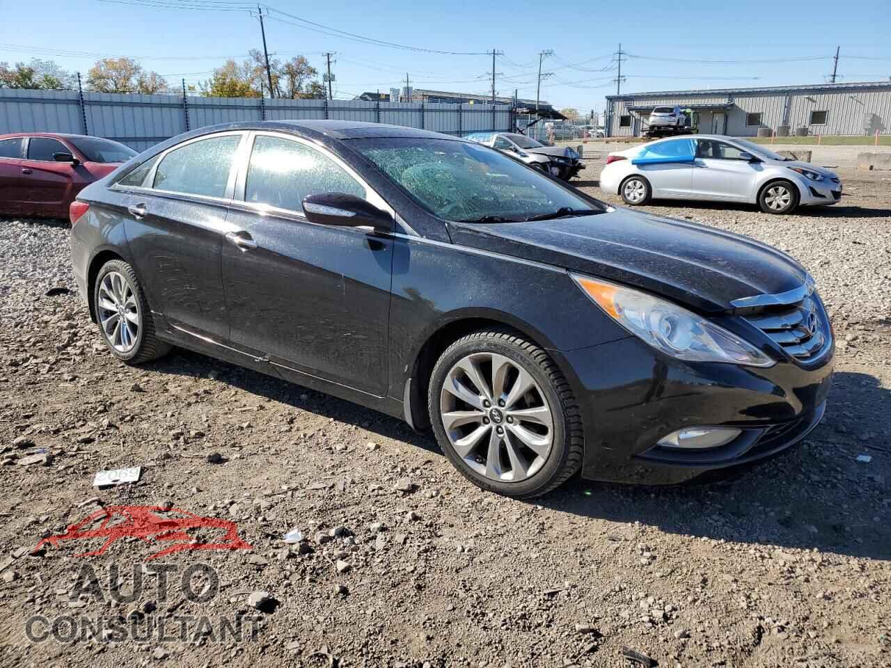 HYUNDAI SONATA 2012 - 5NPEC4AB5CH460055