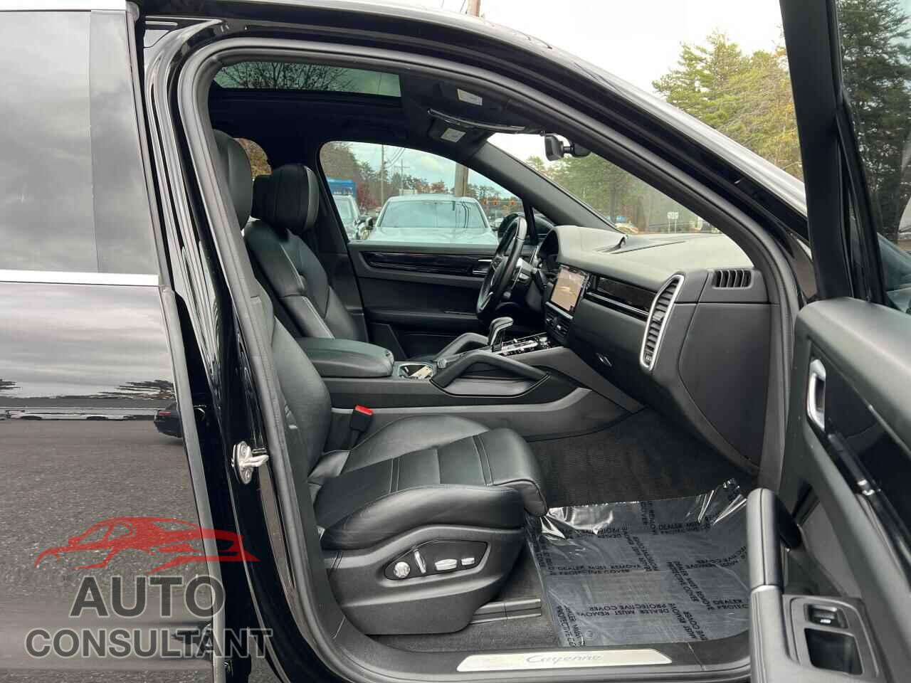 PORSCHE CAYENNE 2021 - WP1AE2AY6MDA24502
