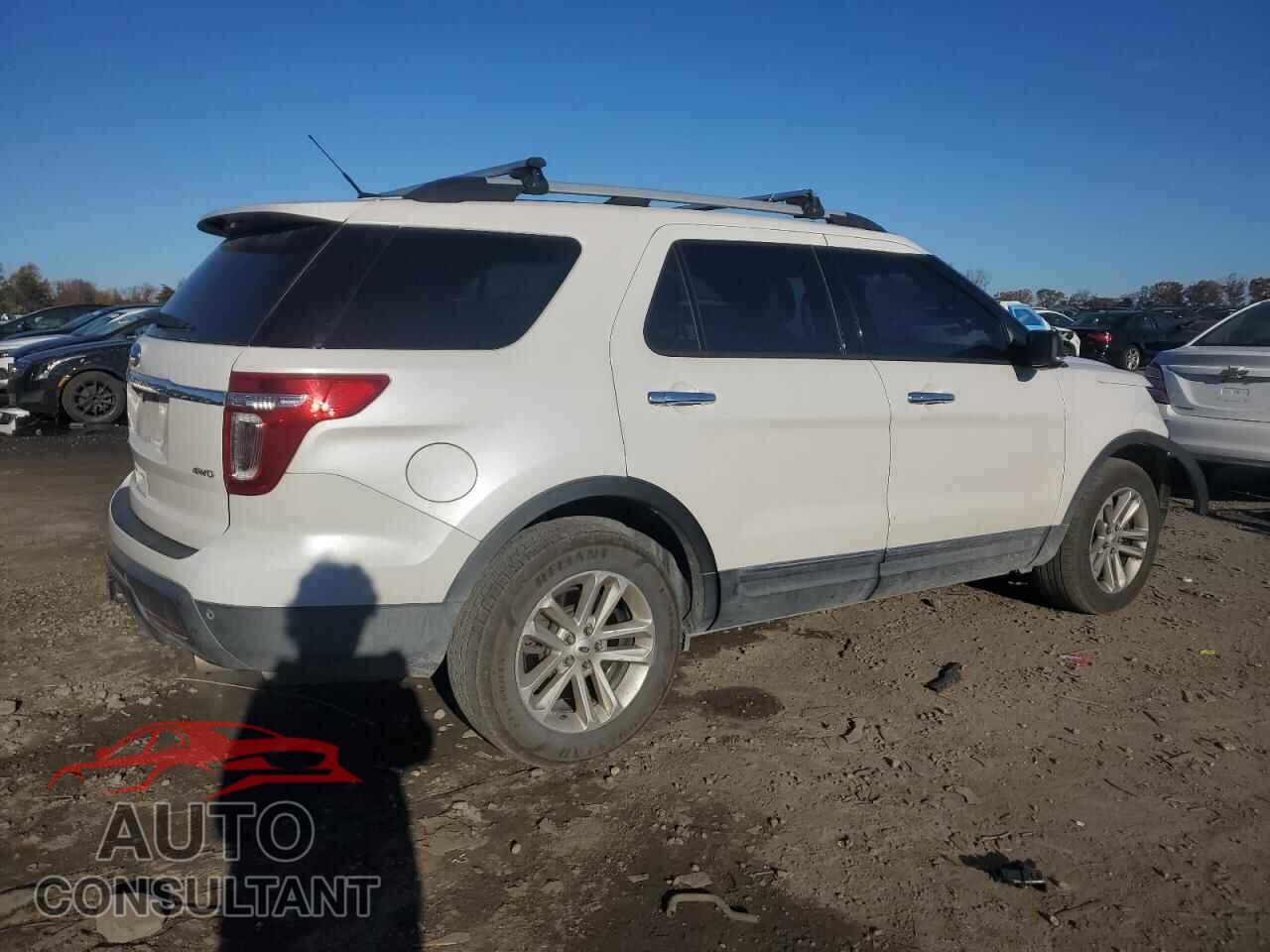 FORD EXPLORER 2014 - 1FM5K8D80EGA57713