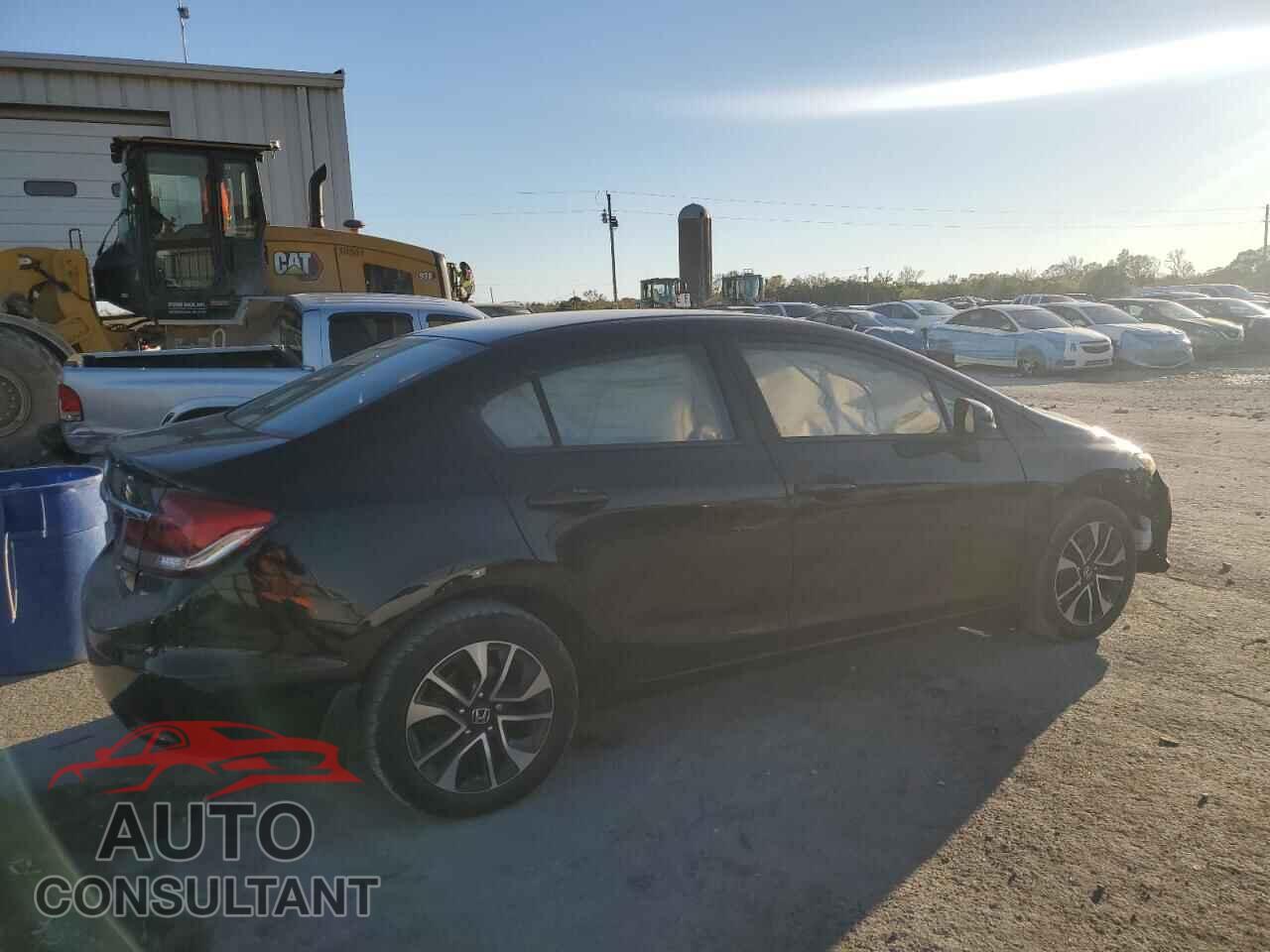 HONDA CIVIC 2013 - 19XFB2F85DE201547