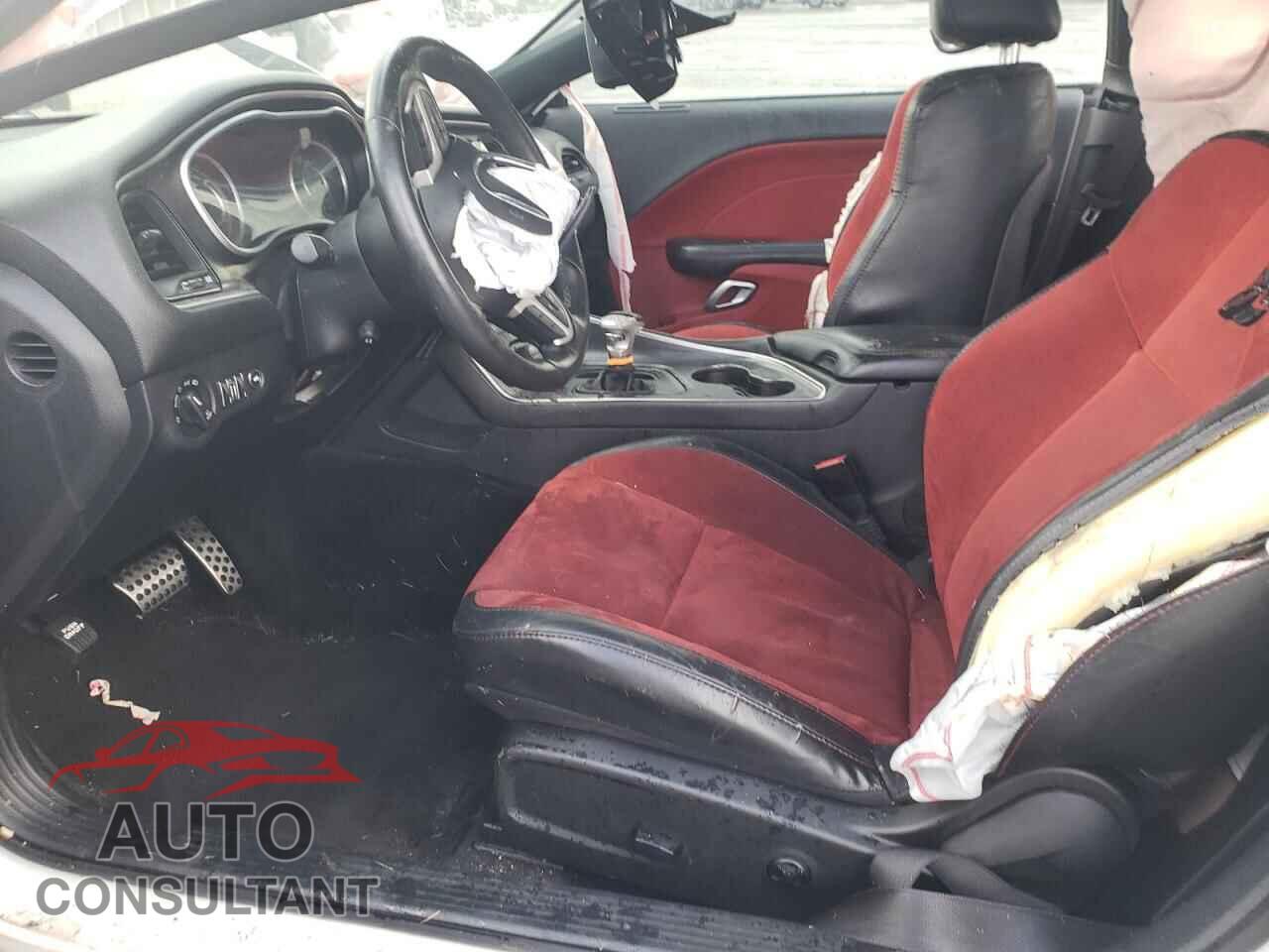 DODGE CHALLENGER 2016 - 2C3CDZFJ2GH117319
