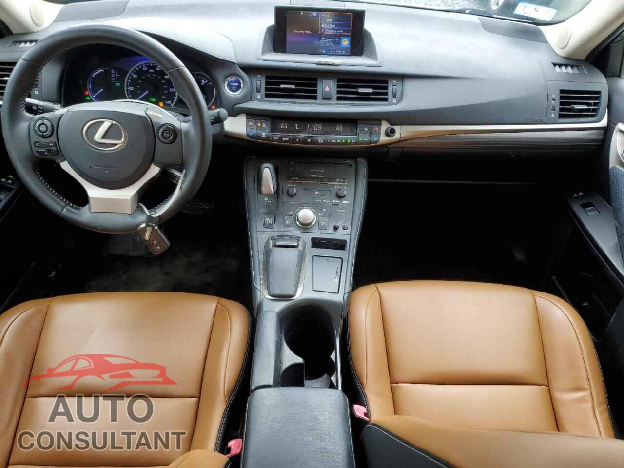 LEXUS CT 200 2014 - JTHKD5BH0E2203624