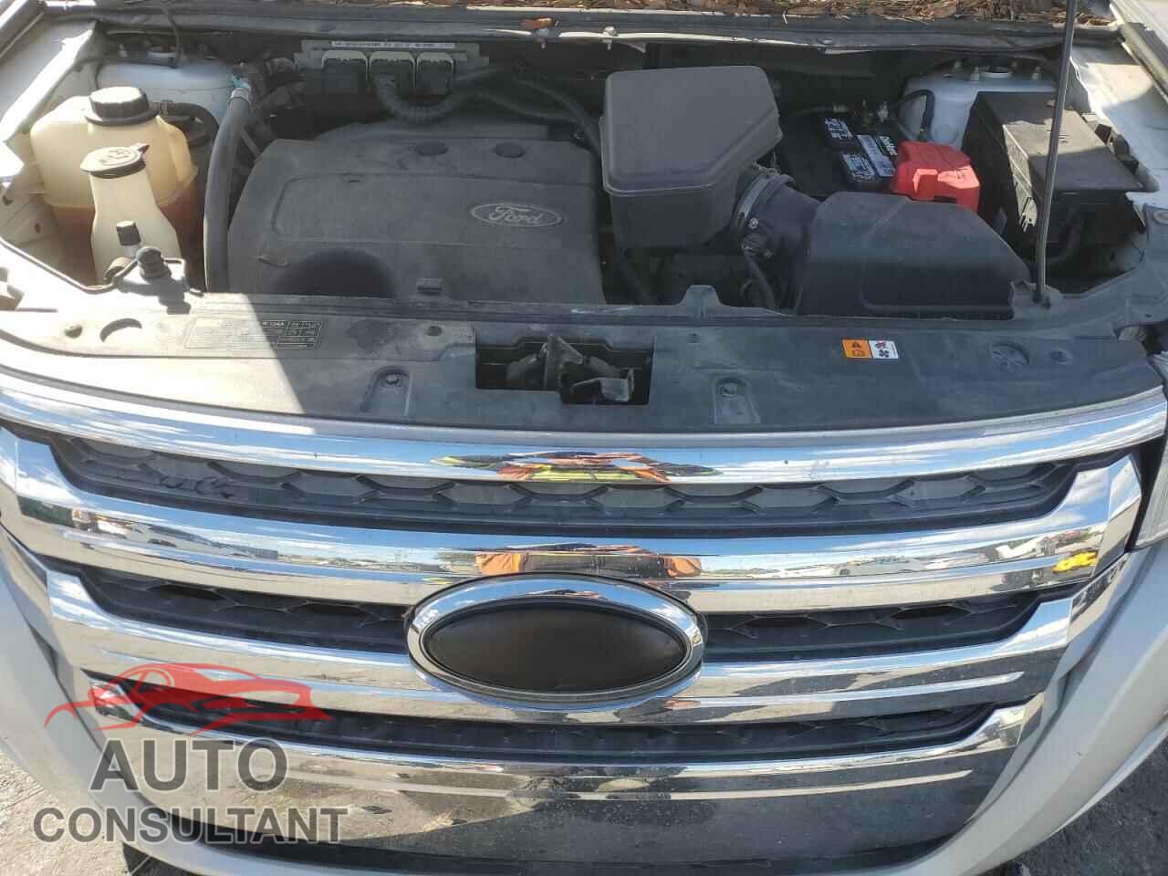 FORD EDGE 2013 - 2FMDK3KC7DBB51843