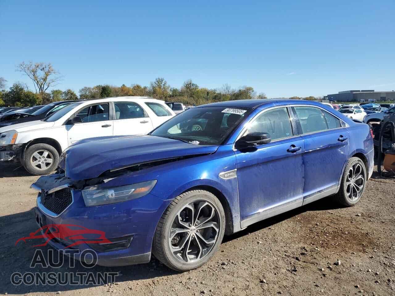 FORD TAURUS 2014 - 1FAHP2KT0EG123741