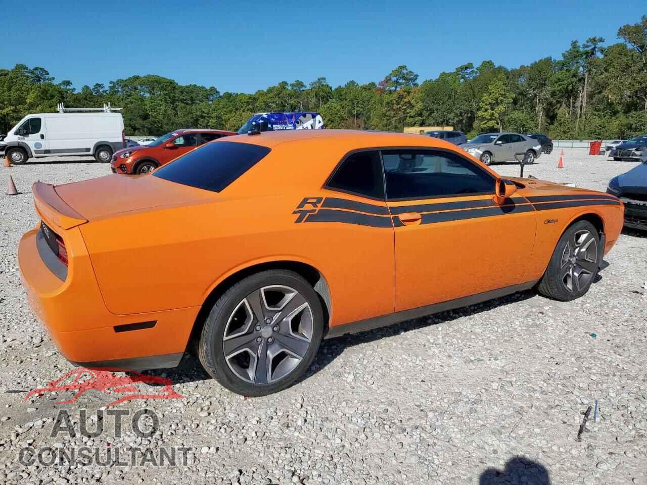 DODGE CHALLENGER 2012 - 2C3CDYBT7CH155625