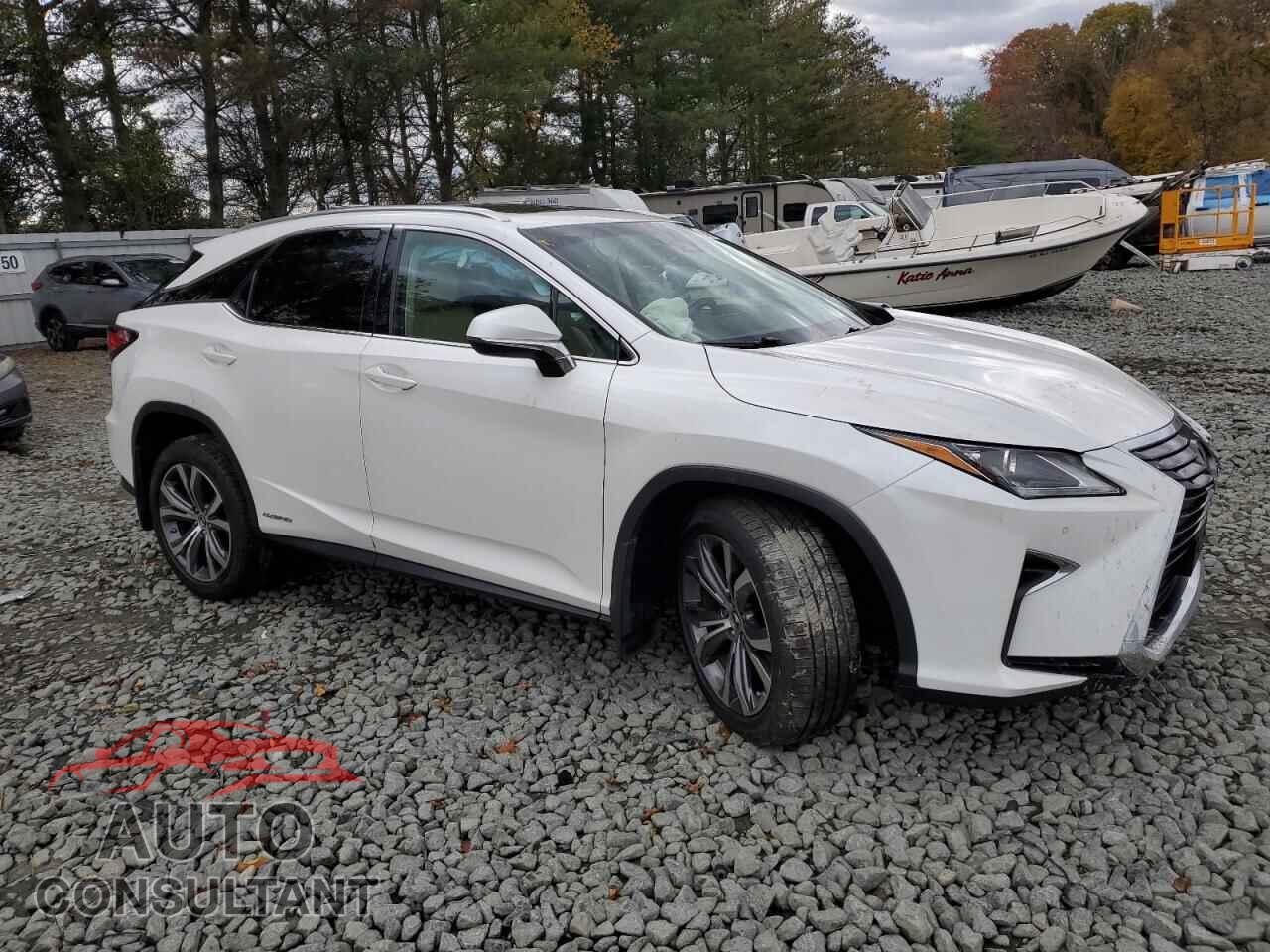 LEXUS RX450 2019 - 2T2BGMCA9KC042039