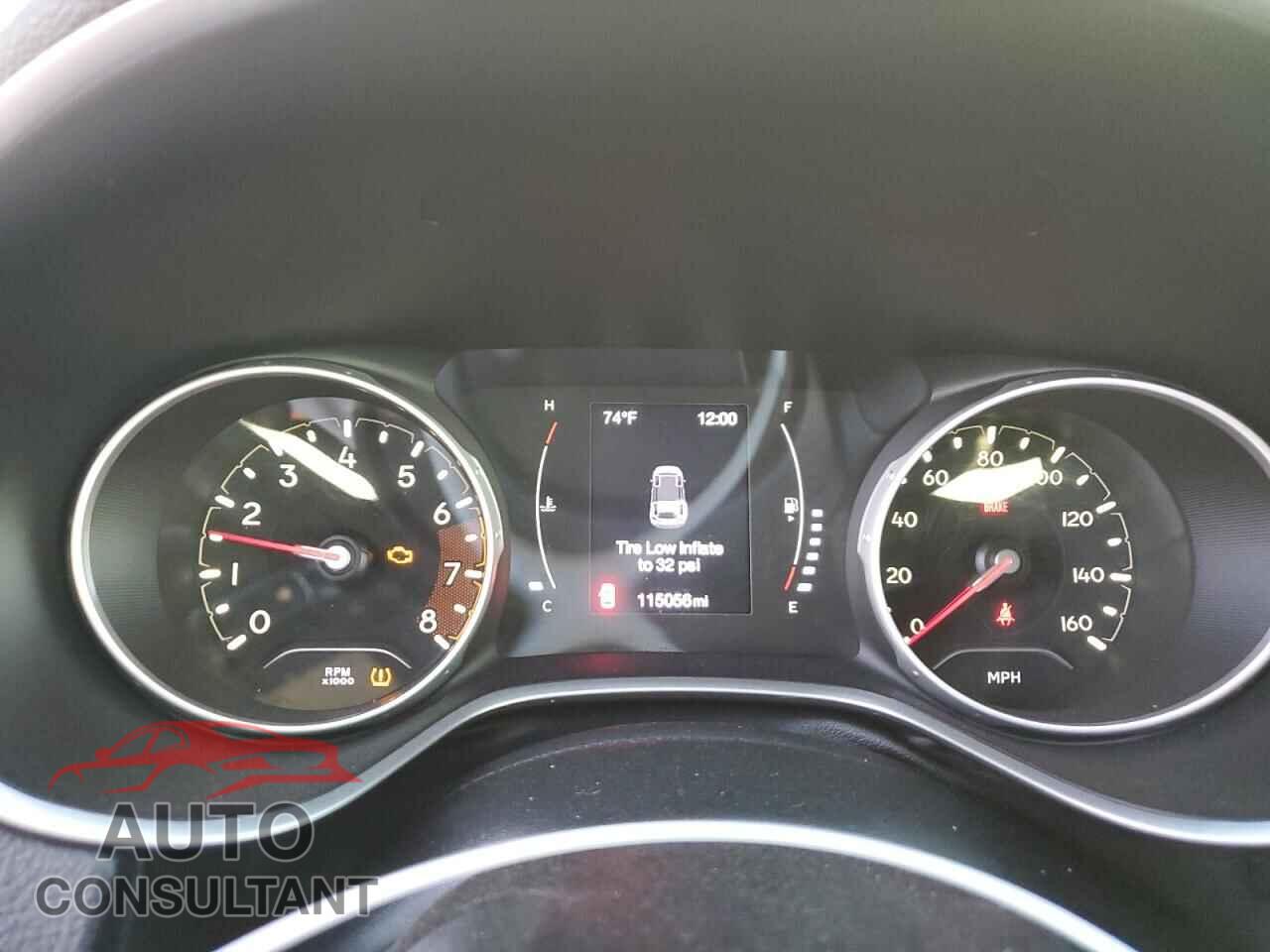 JEEP COMPASS 2017 - 3C4NJCAB8HT672942