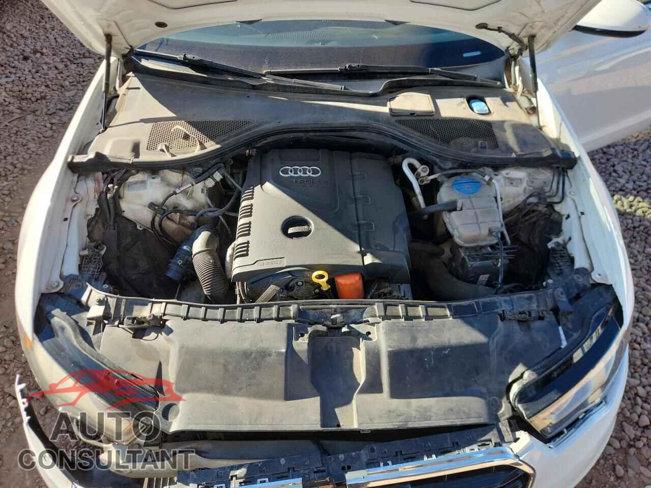 AUDI A6 2014 - WAUGFAFC8EN051838