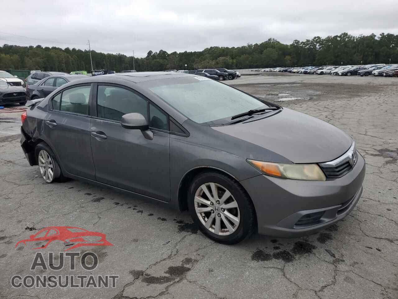 HONDA CIVIC 2012 - 2HGFB2F81CH503129