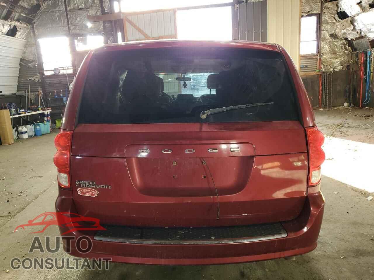DODGE CARAVAN 2011 - 2D4RN3DG6BR614466