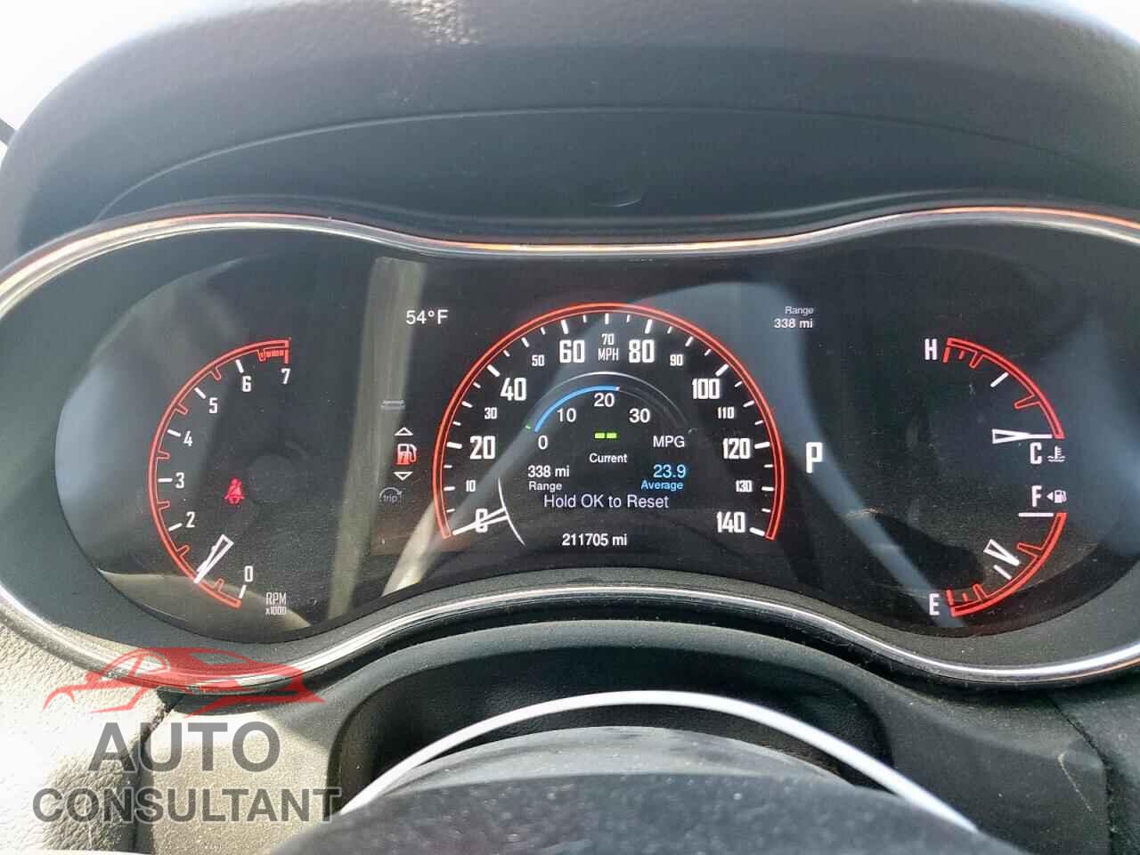 DODGE DURANGO 2015 - 1C4RDHDG4FC937863