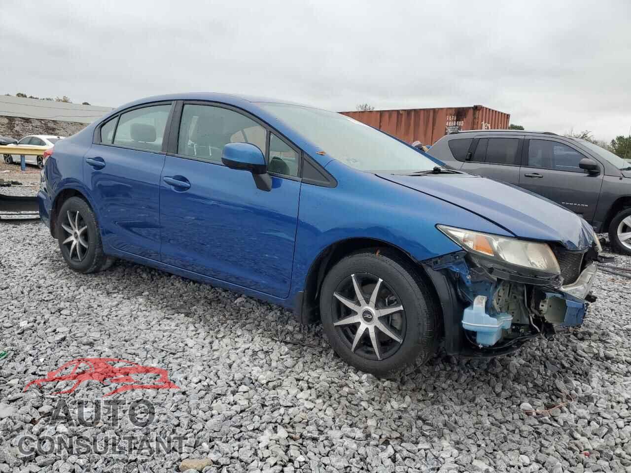 HONDA CIVIC 2013 - 19XFB2F51DE088301
