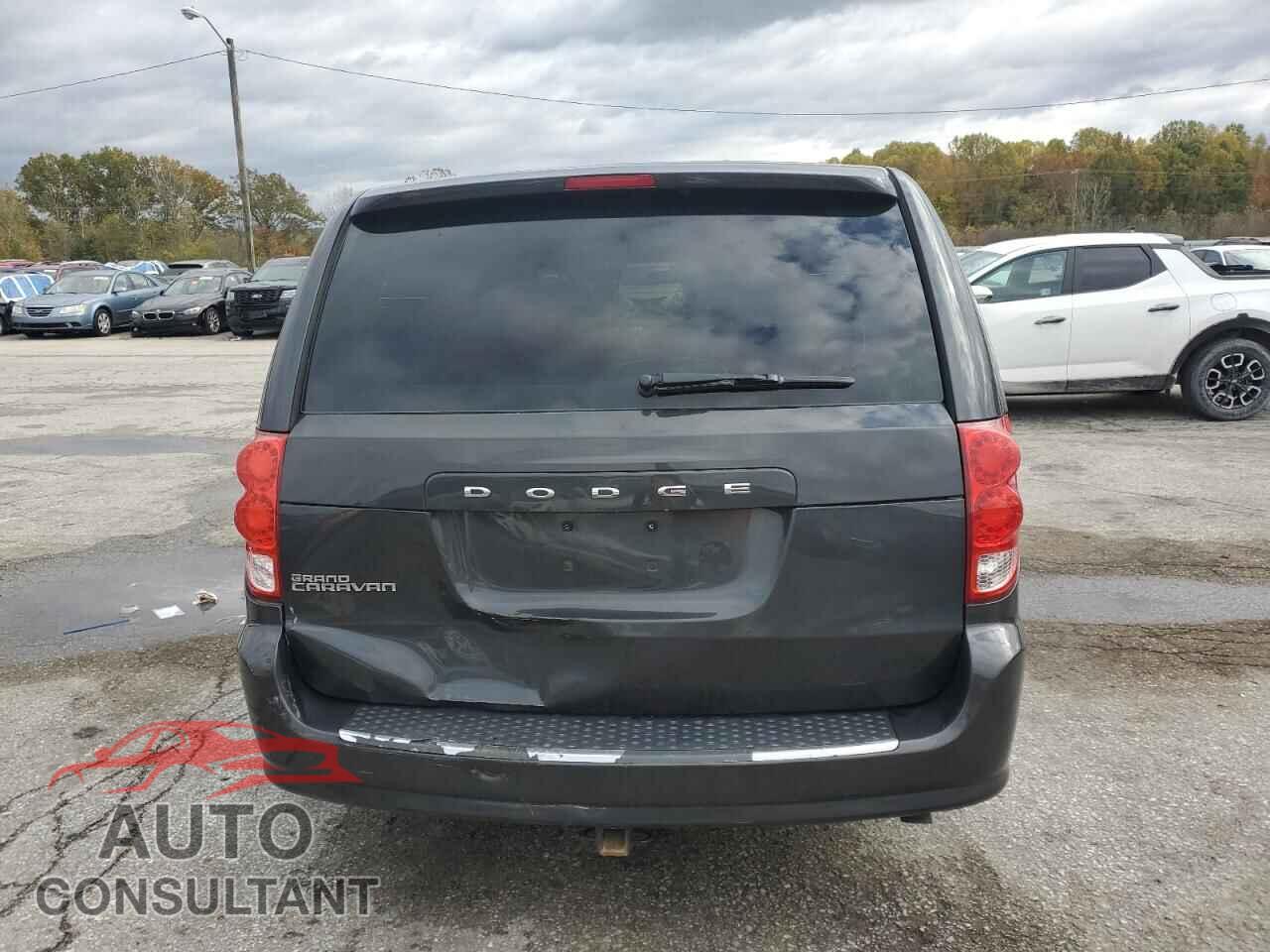 DODGE CARAVAN 2012 - 2C4RDGBG5CR291989