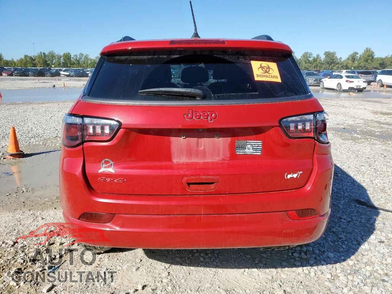 JEEP COMPASS 2022 - 3C4NJDCB7NT185763