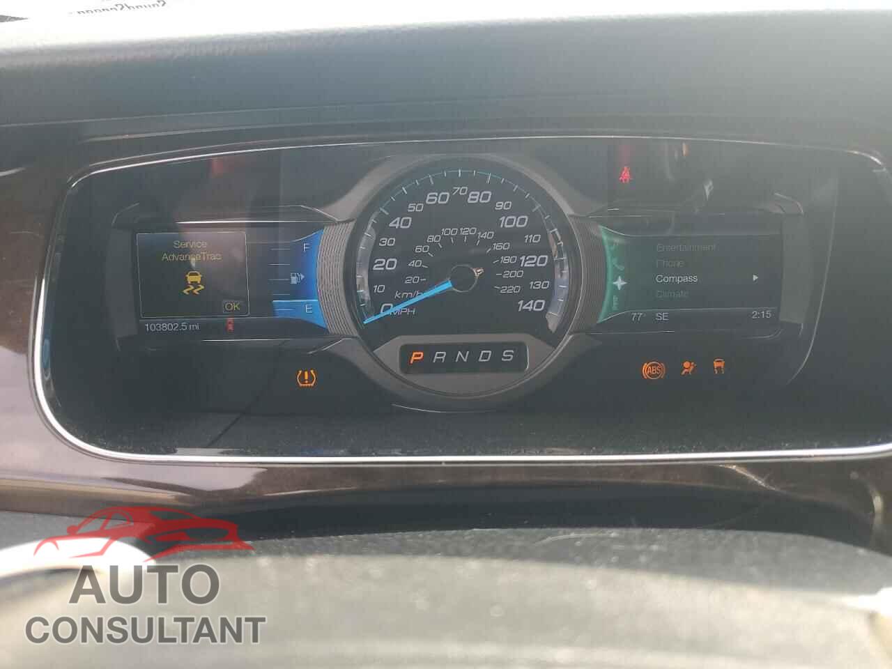 FORD TAURUS 2013 - 1FAHP2F86DG232175